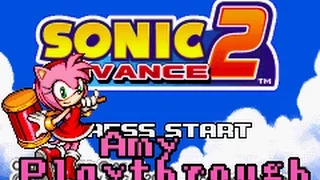 Sonic Advance 2 [Amy Playthrough]