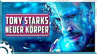 Tony Starks neuer gezüchteter Körper