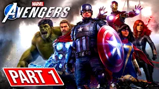 MARVEL'S AVENGERS Walkthrough Gameplay Part 1 - PC (2020 FULL GAME)