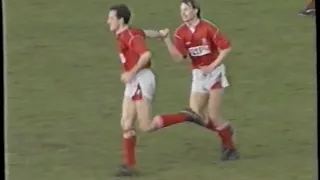 Swindon Town v West Ham United, 18 February 1990