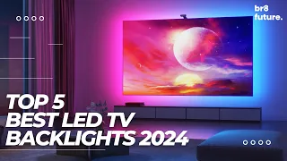 Best LED TV Backlights 2024 📺✨ TV Ambiance Lighting, TV LED Strip Lights, RGBIC