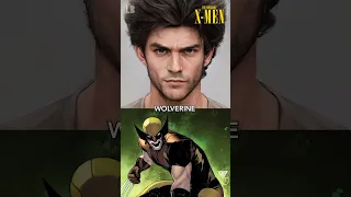 What the X-Men would look like in live action PART 1 - Made using Artbreeder #Shorts #XMen #Marvel