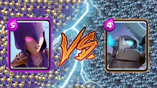 Witch Vs Mini Pekka - Clash Royale Challenge #265