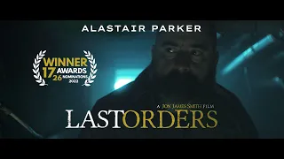 LAST ORDERS | Award-Winning Short Horror Film | starring Alastair Parker