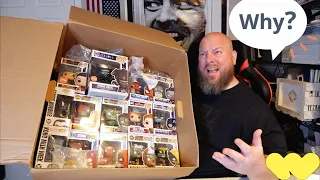 Opening an $800 Marvel Funko Pop Collection with DRAMA that happens