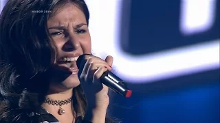 The Voice RU 2016 Adelina — «You Are So Beautiful» Blind Auditions | Голос 5. Аделина Моисеева. СП