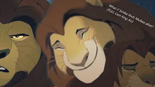 What if Simba finds Mufasa alive? (FULL Lion King AU)