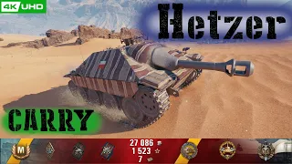World of Tanks Jagdpanzer 38(t) Hetzer Replay - 10 Kills 2.7K DMG(Patch 1.6.0)