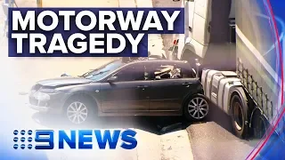 Boy killed on way to school in Sydney pile-up | Nine News Australia