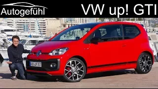 Volkswagen up! GTI FULL REVIEW VW up 2018 - Autogefühl