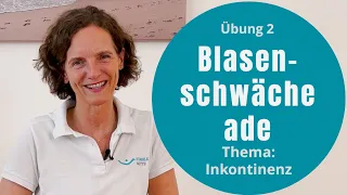 Blasenschwäche Übungen für Frauen - Belastungsinkontinenz, Übung 2