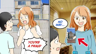 I showed her my parents' factory and she dumped me. Little did she know the truth [Manga Dub]