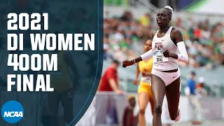 Women's 400m - 2021 NCAA track and field championship