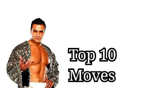 Top 10 Moves of Alberto Del Rio