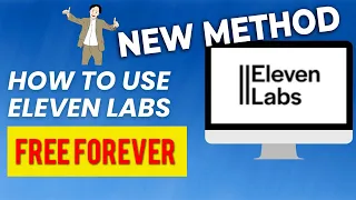 New Method How to Use Eleven Labs for Free Forever [Update 2024]