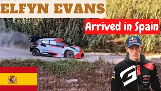 Elfyn Evans Pre Event Test Rally RACC 2022 | Catalunya Rally de España