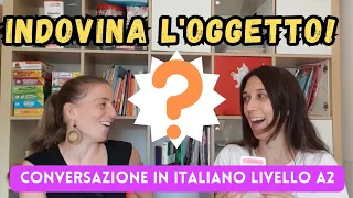 Conversazione Naturale in Italiano...GIOCANDO!|Real Italian Conversation (sub ITA)|IMPARA L'ITALIANO