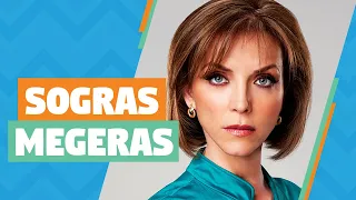 AS SOGRAS MAIS MEGERAS DAS NOVELAS MEXICANAS | Almanaque Latino