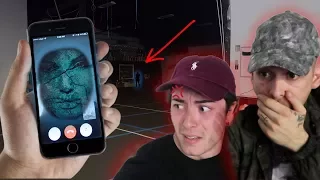 CALLING SIRI ON FACETIME AT 3 AM *GONE WRONG* (Ft. ImJayStation) | DO NOT FACETIME SIRI AT 3:00 AM!