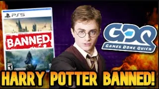 ALL Harry Potter Games BANNED from Games Done Quick!