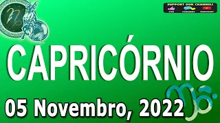 Horoscopo do dia CAPRICÓRNIO 5 Novembro de 2022