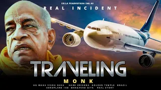 Traveling Monk || Srila Prabhupada | HG Maha Vishnu Dasa [Animated Web Narrative]