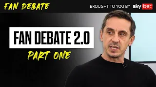 The Overlap Live Fan Debate 2.0: Gary Neville, Jamie Carragher & Paul Scholes | PL Returns Part 1