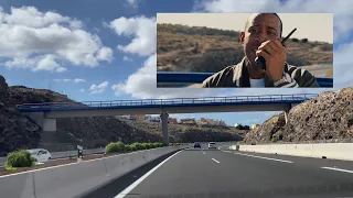 "Fast & Furious 6" Highway in Tenerife 4K