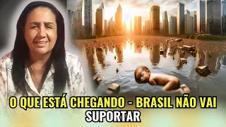 PASTORA TEM FORTE VISÃO 🚨 PASTORA AVISA O QUE PODE ESTAR CHEGANDO PARA O BRASIL | QUALQUER HORA!!!