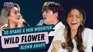 So Hyang & Min Woohyuk - Wild Flower | REACTION!!