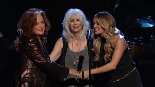 "Blue Bayou" performed in honor of Linda Ronstadt at the 2014 Induction Ceremony