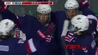 U18 World: Game Highlights - USA vs. LAT (4/17/16)