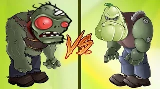 Giga-gargantuar vs Gargantuar Mod ZomPlant vs ZomBotany