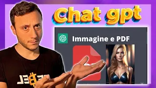 Chat Gpt 3.5: come usare IMMAGINI e PDF