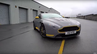 Chris Harris Drives Aston V12 Vantage S Vs Porsche 911 R | Top Gear