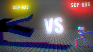 SCP-682 vs SCP-096 (Minecraft Animation)