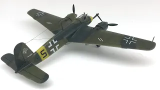 Henschel Hs-129 model 1/72