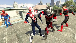 GTA V - Best Extreme Ragdolls And Fails V.30 (Ant Man VS Spider-Man / Epic Ragdolls)