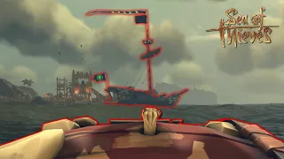 Never Underestimate SOLO PLAYERS in Sea of Thieves