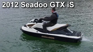 2012 Seadoo GTX iS Limited Review