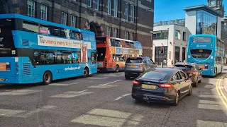 Driving in Liverpool