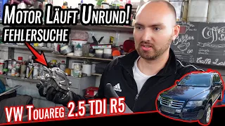 FEHLERSUCHE Tandempumpe | PDE-Kabelbaum | Kraftstofffilter | VW Touareg 7L 2.5 TDI R5 | OGA's Garage