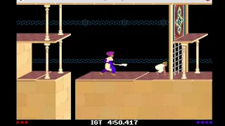 Prince of Persia (DOS, 1989) - Level 11 Tile-less