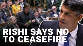 PM: UK will not call for Israel ceasefire | PMQs
