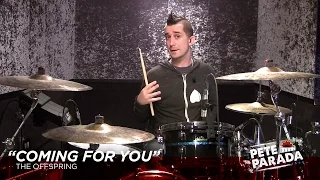 "Coming For You" by The Offspring - Drum Lesson