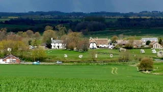 The Village of Avebury and it's Stone Circle - Avebury, Wiltshire, England