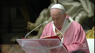 SANTA MESSA DALLA BASILICA DI SAN PIETRO IN OCCASIONE DEI 500 ANNI DEL CRISTIANESIMO NELLE FILIPPINE