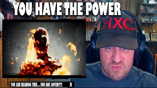 Headhunterz - The Flame Inside (Official Videoclip) REACTION!