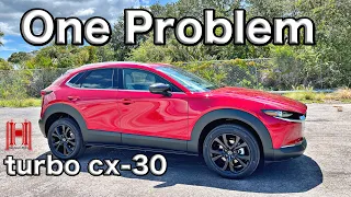 2023 Mazda CX30 Turbo :All Specs & Test Drive