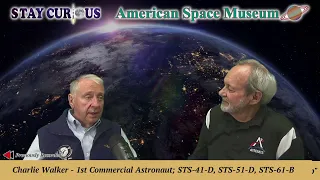Astronaut Charlie Walker talks about Assoc of Space Explorers